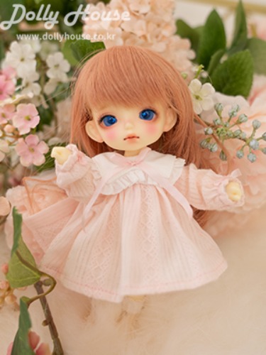 [16 cm] Daily - Baby Pink. [Production period]